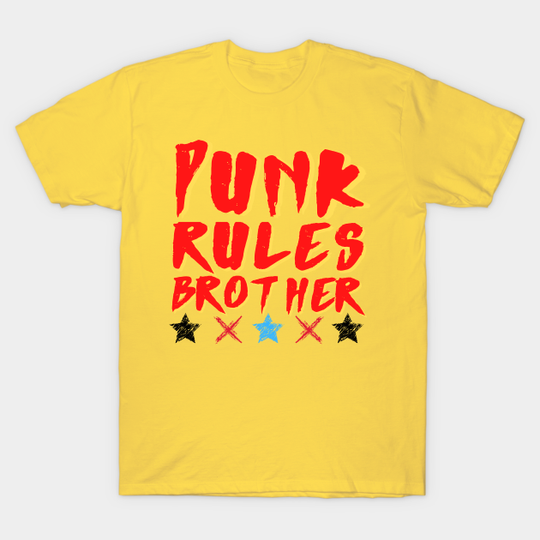 Discover CM Punk Rules Brother - Cm Punk - T-Shirt