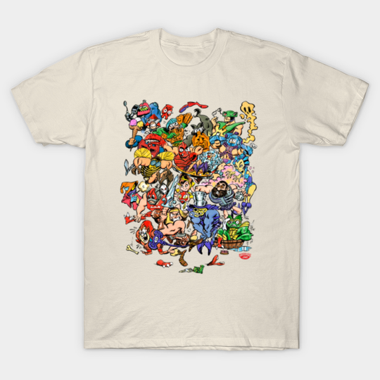 Discover Masters of Grayskull - Masters Of The Universe - T-Shirt