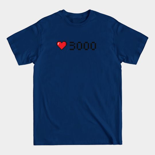 Discover I Love You 3000 - 3000 - T-Shirt