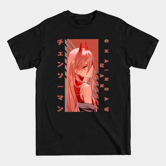 Discover POWER - Chainsaw Man - T-Shirt