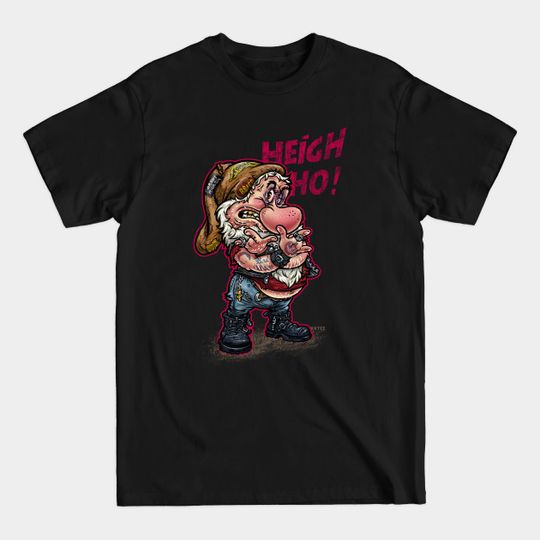 Discover Grumpy Rocker - Grumpy - T-Shirt
