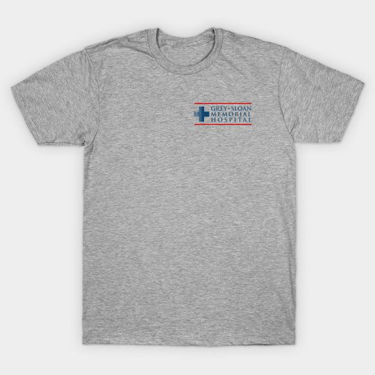 Discover Grey + Sloan Memorial Hospital - Greys Anatomy - T-Shirt