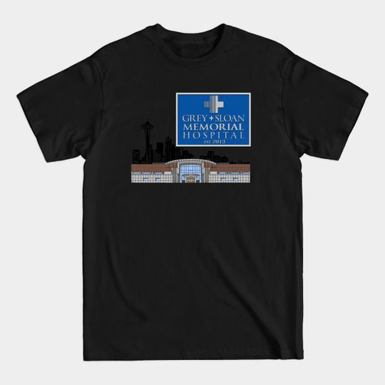 Discover Grey-Sloan Memorial - Greys Anatomy - T-Shirt