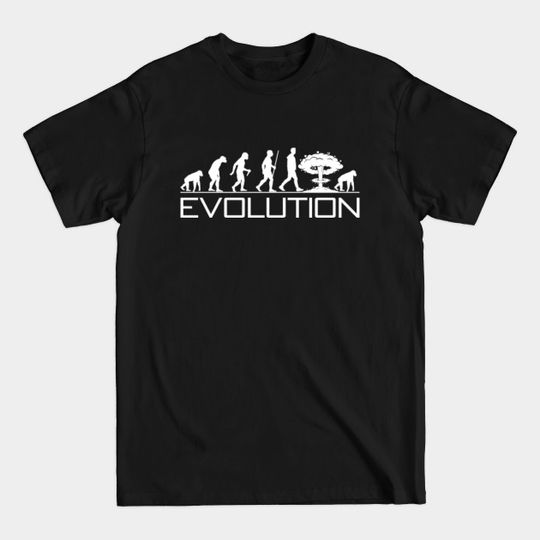 Discover Evolution of Man - Reset - Evolution Of Man - T-Shirt