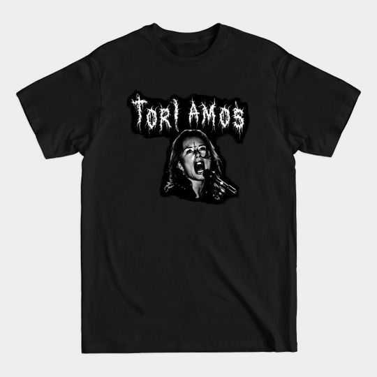Discover Death Metal T-Shirt - Tori Amos Theme