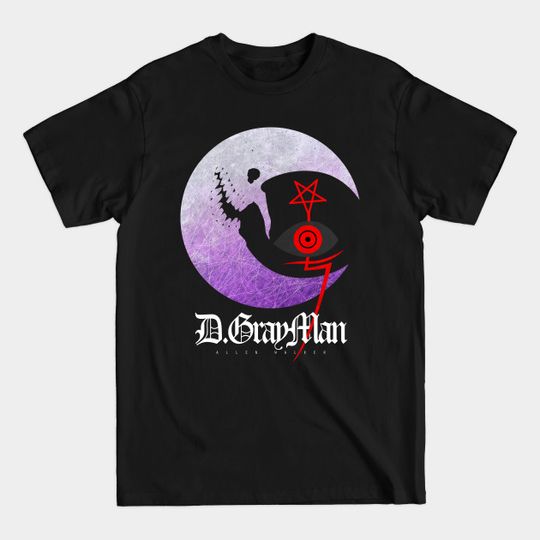 Discover Dawn with the Moom - D Gray Man - T-Shirt