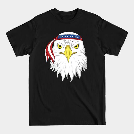 Discover Eagle 4th of July T-Shirt Men Kids Boys Patriotic American - 4th Of July - T-Shirt