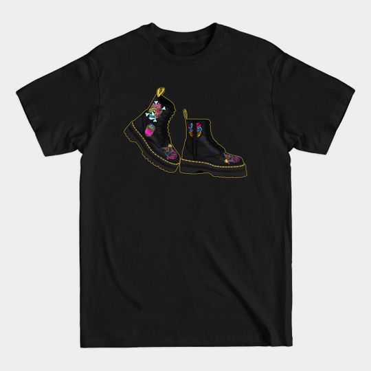 Discover Doc Martens Tattoo Design - Doc Martens - T-Shirt