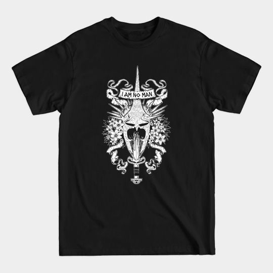 Discover I AM NO MAN - I Am No Man - T-Shirt