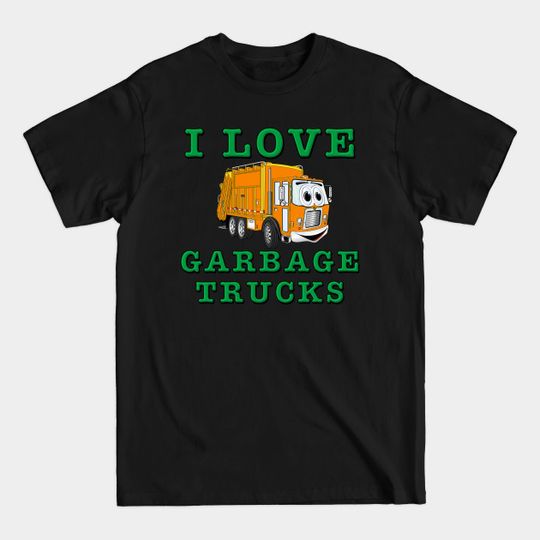 Discover Garbage Truck - Garbage Truck - T-Shirt
