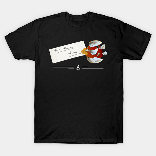 Discover A Free Man - The Prisoner - T-Shirt