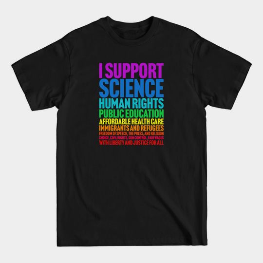 Discover I Support - Support - T-Shirt