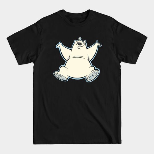 Discover Happy Polar Bear! - Polar Bear - T-Shirt