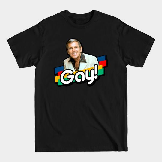 Discover Paul Is Gay! - Paul Lynde - T-Shirt
