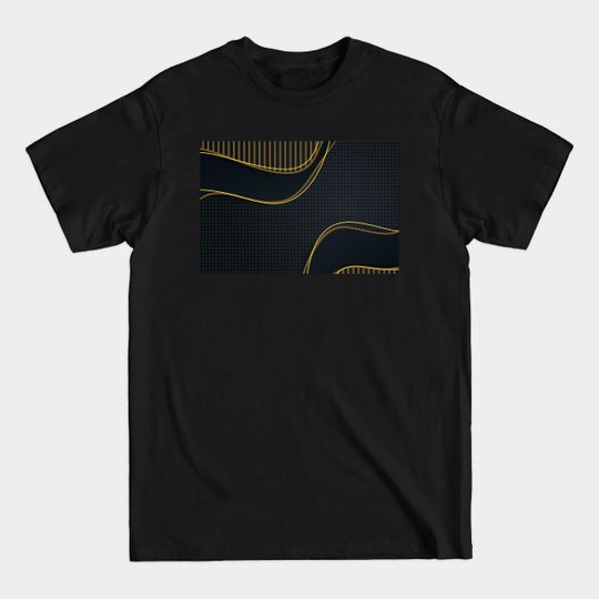 Discover Background Golden Elegant - Background - T-Shirt
