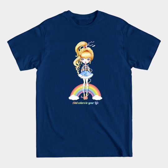 Discover Rainbow Brite Doll - Rainbow Brite - T-Shirt
