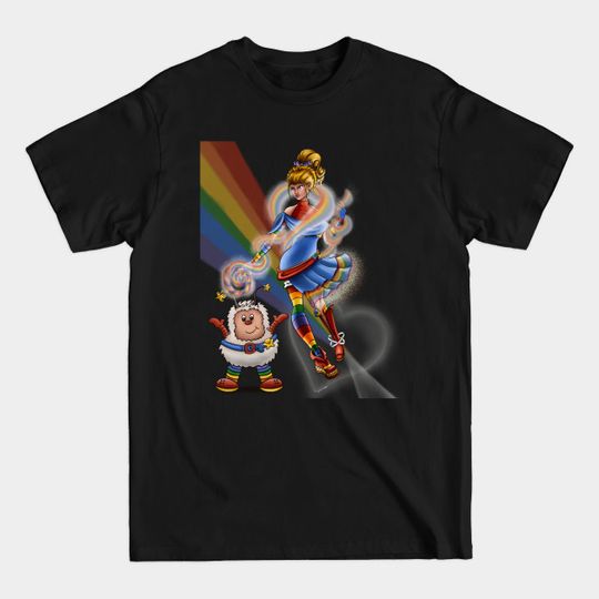 Discover Rainbow Bright - Rainbow Brite - T-Shirt