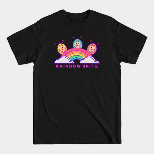 Discover Rainbow brite spark, lucky , OJ kids gift - Rainbow Brite - T-Shirt