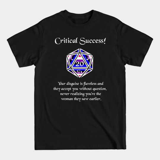 Discover Genderfluid Pride Critical Success - Pride Month - T-Shirt
