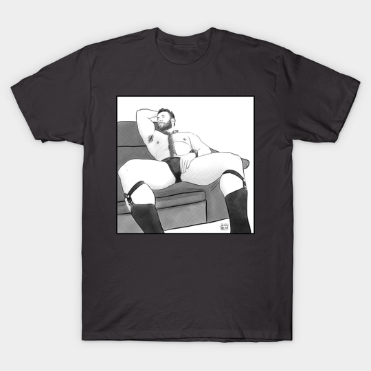 Discover Work From Home - Gay - T-Shirt