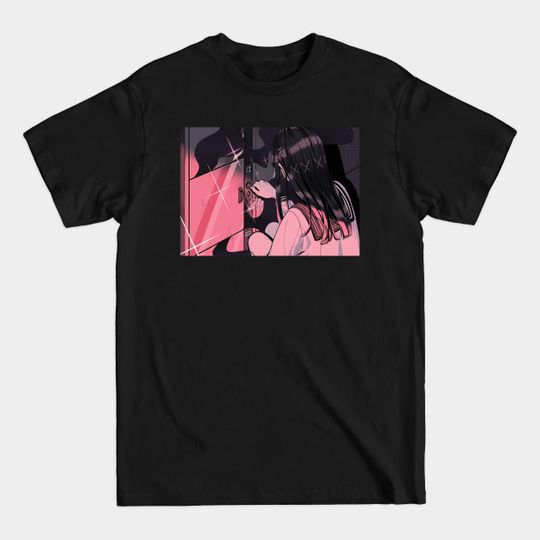 Discover Locker - Anime Girls - T-Shirt