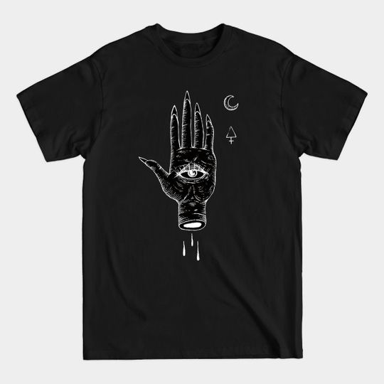 Discover Witch Hand - Witchcraft - T-Shirt
