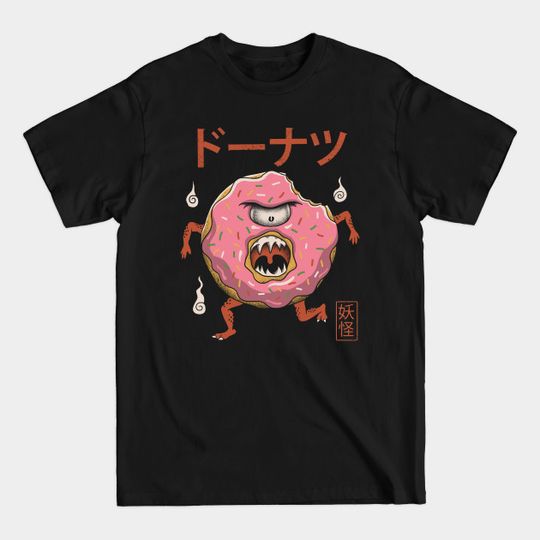 Discover Yokai Donut - Kawaii - T-Shirt