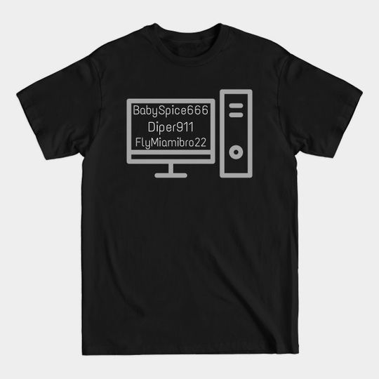 Discover Pen15 Funny Screen Names - Pen15 - T-Shirt