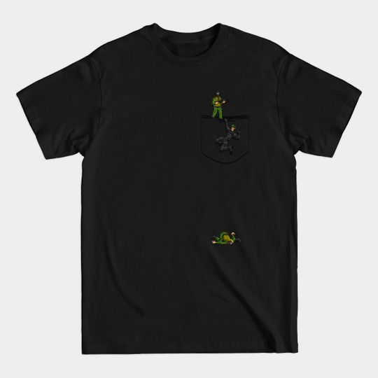 Discover Splinter Cell Pocket (w/ corpse) - Gaming - T-Shirt