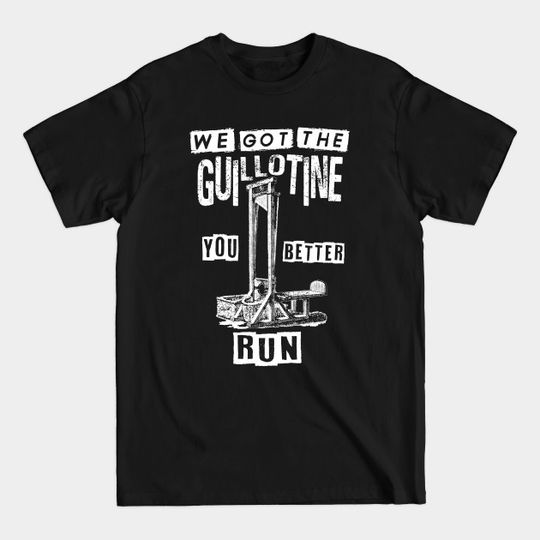 Discover Guillotine Punk - Guillotine - T-Shirt