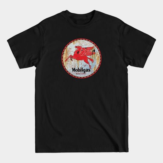 Discover vintage pegasus gas - American Pegasus - T-Shirt