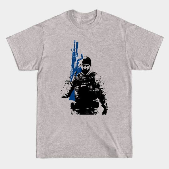 Discover Rainbow Six Siege Buck T-Shirt - Rainbow Six Seige - T-Shirt