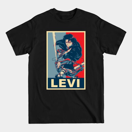 Discover Levi Ackerman Poster - Levi Ackerman - T-Shirt