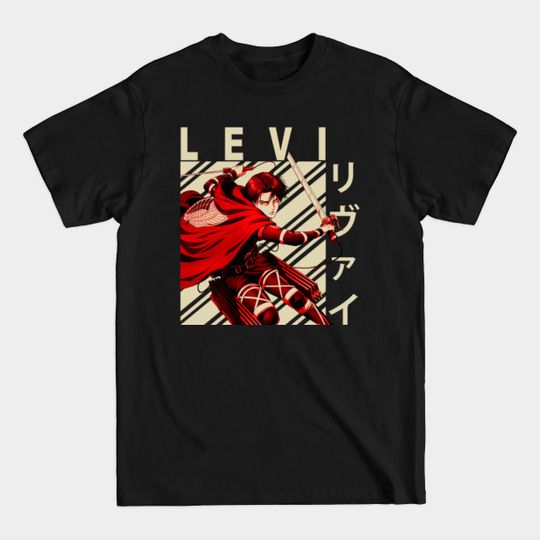Discover Levi Ackerman - Captain Levi - T-Shirt
