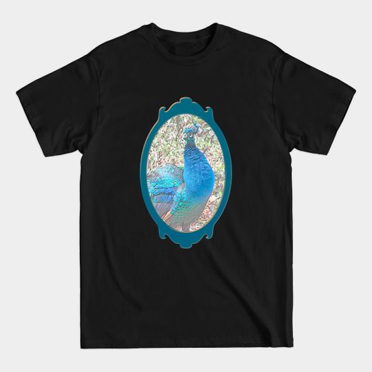 Discover A Master of Beauty - Peacock - T-Shirt