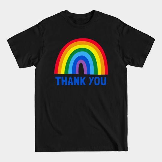 Discover NHS Rainbow Thank You - Nhs Rainbow - T-Shirt
