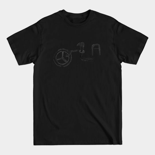 Discover Attached to the Wheel - Wheel - T-Shirt