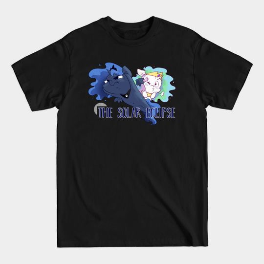 Discover How About That Solar Eclipse - Fim - T-Shirt