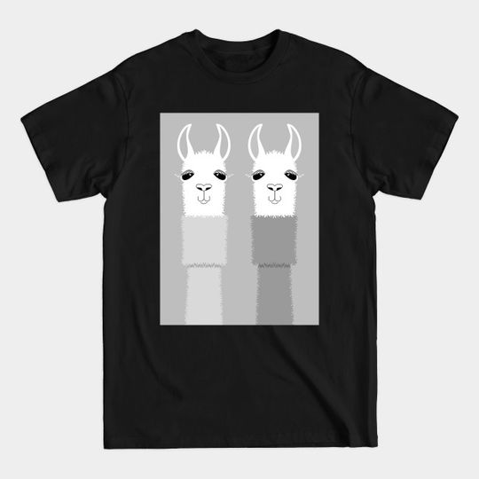 Discover ALPACA OR LLAMA - Alpaca - T-Shirt