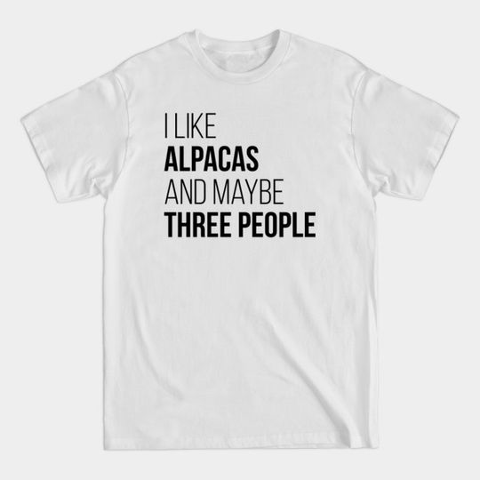 Discover Alpaca - Alpaca - T-Shirt
