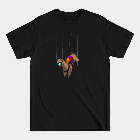 Discover Alpaca Plummet - Alpaca - T-Shirt