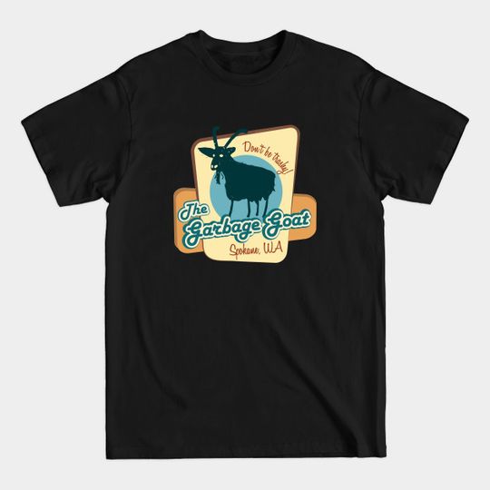 Discover Garbage Goat Spokane Riverfront Park - Spokane - T-Shirt