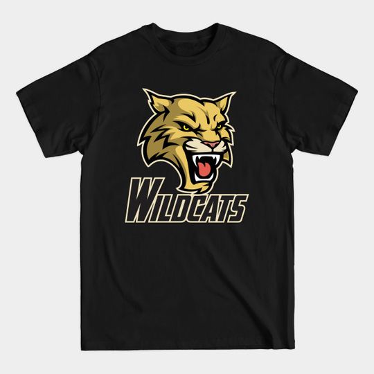 Discover Wildcats sports logo - Wildcats - T-Shirt