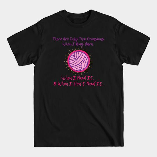 Discover Knitting, Crochet, Yarn, Yarn Balls, Funny Crochet T-Shirts