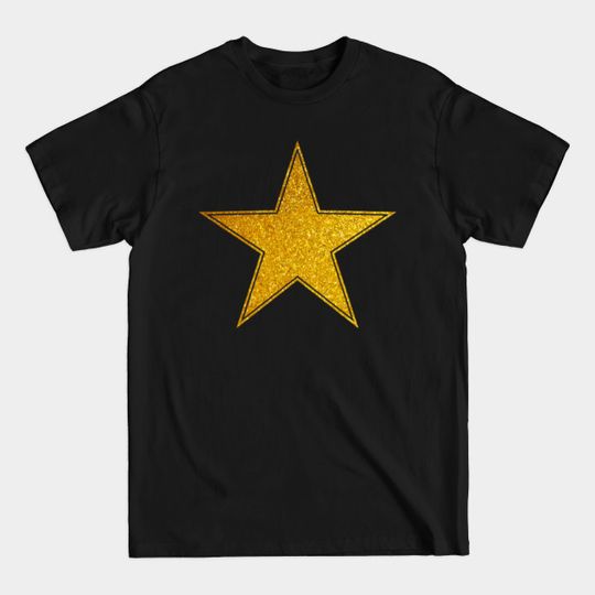Discover Star Gold Graphic - Star - T-Shirt