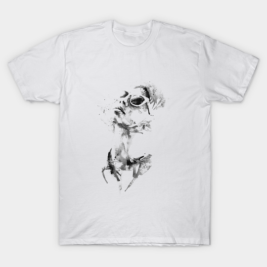Discover Woman Glass - Glass - T-Shirt