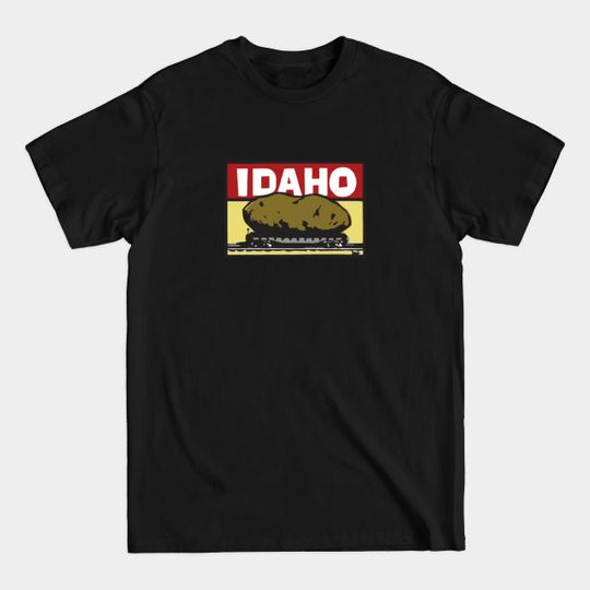 Discover Idaho Potato - Idaho - T-Shirt
