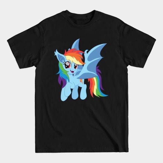 Discover Rainbow Dash bat pony - My Little Pony - T-Shirt