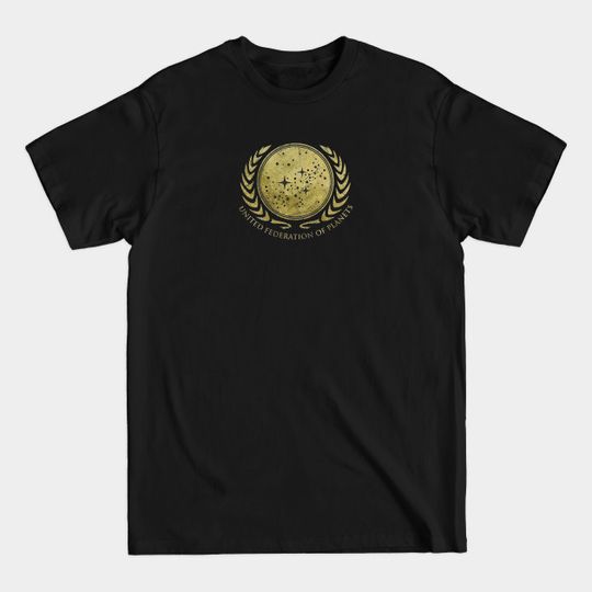 Discover United Federation of Planets - Nasa Space - T-Shirt