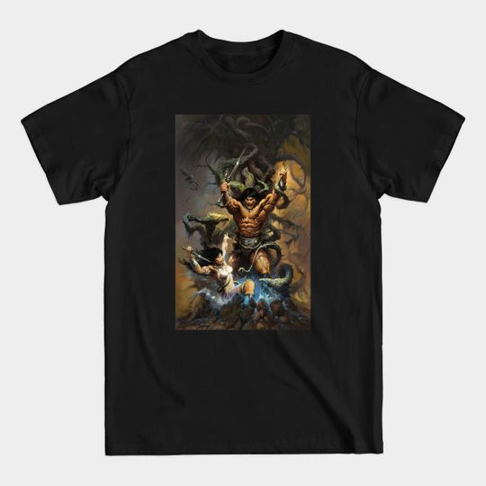 Discover Conan the Barbarian 6 - Conan The Barbarian - T-Shirt